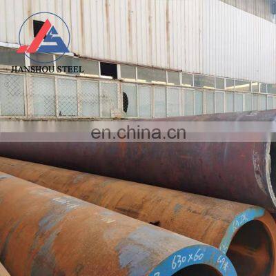 Astm Seamless Black Steel Pipe A106 Gr.b Carbon Steel Seamless Steel Pipe photo-4