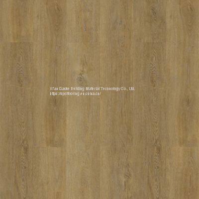 GKBM Greenpy MJ-W6004 New Eco-Friendly Waterproof Honey Grapefruit Brown Click Wood SPC Flooring