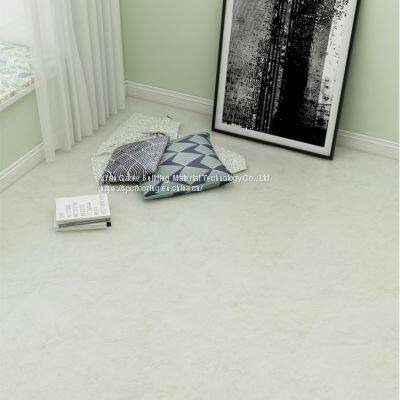 GKBM Greenpy SY-S3014 4mm Eco-Friendly Waterproof Click Gray Rock Stone Plastic Composite SPC Flooring for Office photo-2