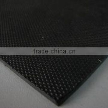 Black HDPE board