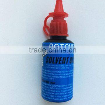 Solvent oil35ml , Hydrocarbon detergent