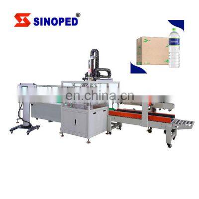 Original Factory New Automatic One Piece Packing Machinery Wrap Around Carton Packing Machine