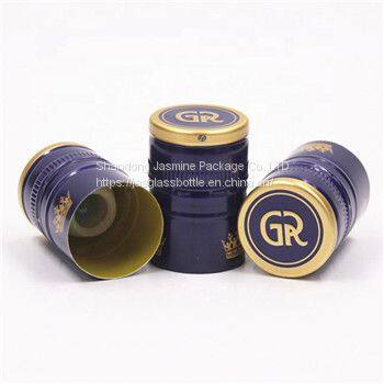 Ropp Screw Aluminum Cap with Plastic Inner       Aluminum wine caps