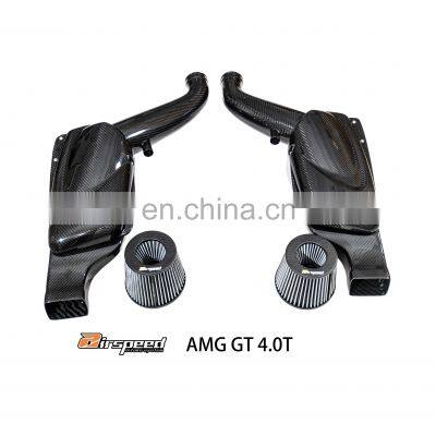 Origin Quality Size Factory Direct Hot Sale Style Air Intake Kit For BENZ AMG GT 4.0T