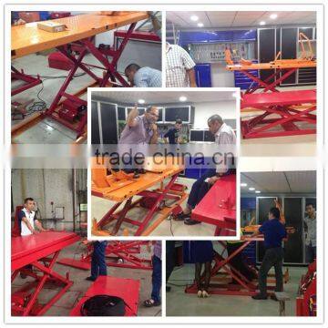 Motorcycle Hydraulic mini Lift Table