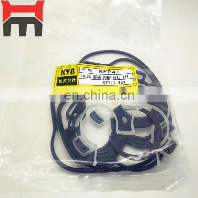 KFP41gear pump seal kit for hydraulic pilot pump oil seal