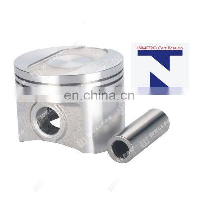 PISTON P2463/ E25400 For FIAT /PALIO 1.0 8V FIRE GAS DIAMETER 70MM