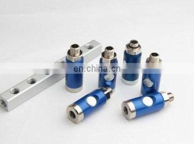 EURO Standard Push Button Safety Coupler S-99706 Parker Push Button Couplings for Cooling System