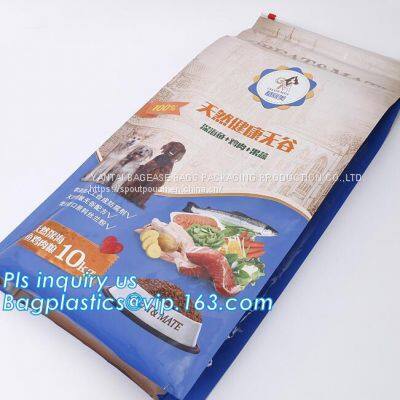 Matte Zipper Stand Up Aluminum Foil Stand Up Pouch Bag,PET/PE Frozen Chicken Plastic Packaging Pouch Bag Bagease photo-3