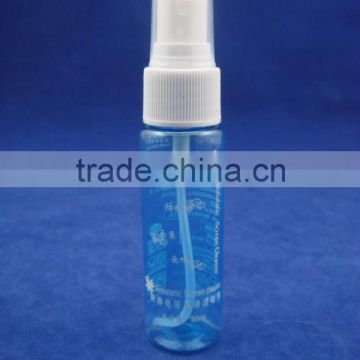 PET 2oz spray bottle with pump