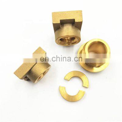 Custom Precision Brass Nuts