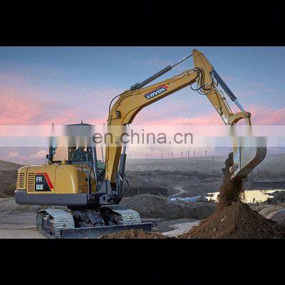 Rural Building Evangel 6Ton Crawler Excavator With Hydraulic Pump With Factory Price photo-3