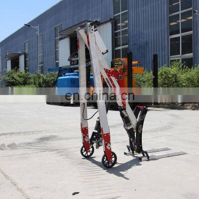 Mini Pickup Mobile Truck Mounted Lift Crane photo-5