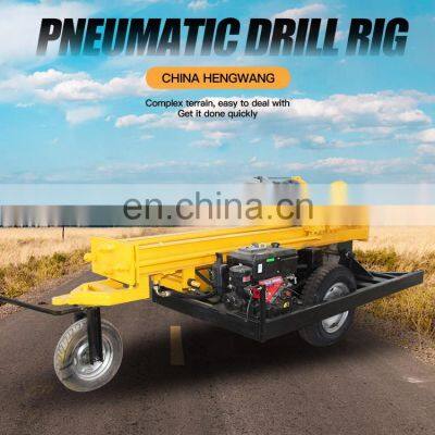 Pneumatic Rock Bolt Water Well Drilling Rig photo-2