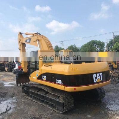 Nice performance cat 330 330c 330cl 330d 330dl 330d excavator for sale