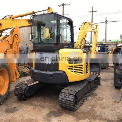 Second hand komatsu pc55mr-2 pc55mr-3 , Komatsu pc55 , Komatsu excavators for sale