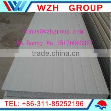 heat insulated sandwich panel eps 12 kg/m3