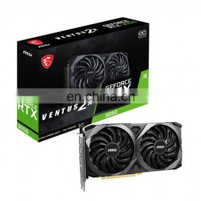 New Listing RTX3050 GPU MSI Gaming GeForce RTX 3050 8GB GDDR6 3050 Graphics Card