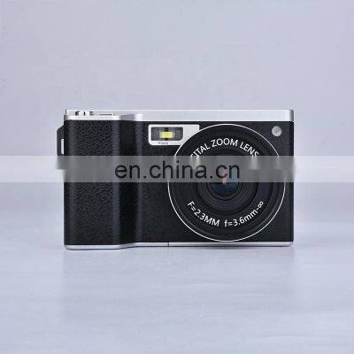 Factory High Quality Cheap 4k Camera 4 Inch Touch Screen Photo Video Dslr Digital Camera 4K photo-3