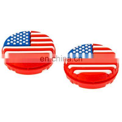 USA Old Glory Tennis Racket Damper Shock Absorber to Reduce Tenis Racquet Vibration Dampeners