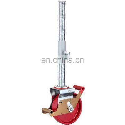 Adjustable Aluminium Scaffolding Swivel Caster Wheel