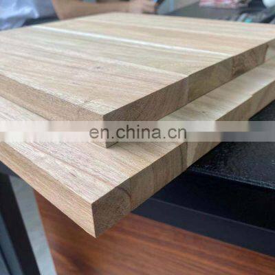 Factory Hot Sale Acacia Wood Straight Puzzle Panel Finger Jointed Wood Best Quality Acacia photo-3