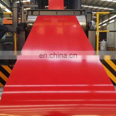 China Manufacturer 0.12-4.0mm PPGI PPGL color coated Sheet Plate Prepainted Galvanized Steel Coil PPGI for sale