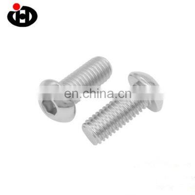 High Quality ISO7380 SS304 Hexagon Socket Button Head Screws photo-3