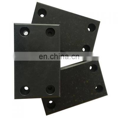 HDPE  PE Plastic Facing Pad/UHMW Sliding Panel Marine Fender Face Pad