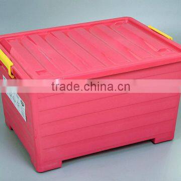 Multi Function Customized Color Plastic Storage Box