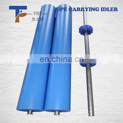 drive roller belt front idlers conveyor idler frame bracket