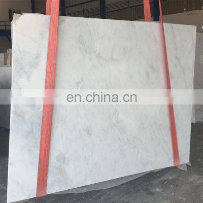 New Arrival Luxury Model Good Quality Bianco Ibiza White Marble 2cm thickness Slabs Made in Turkey CEM-P-32