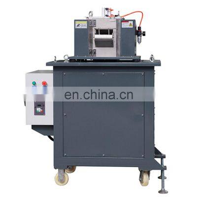 Factory Alloy Hob Grey Horizontal Plastic Gantry Styrofoam Plastic Pelletizer Machine Plastic Granulator