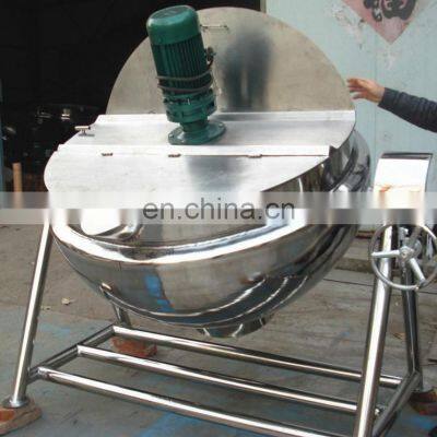 Stainless Steel Steam / Electric Heating / Gas Heating Jacketed Kettle photo-4
