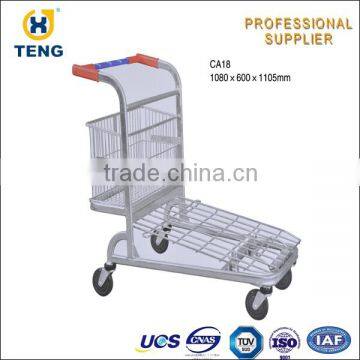 Supermarket Cargo Tallying Cart with Wholesale Price