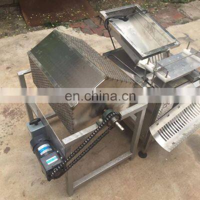 Automatic Quail Egg Peeler Boil Hen Egg Breaking Machine Cooked Egg Sheller