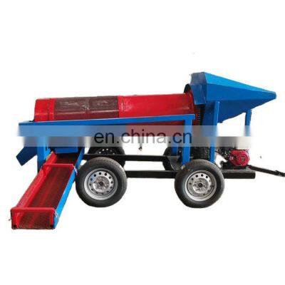 Gold mining equipments rotary scrubber mobile gold trommel screen for sale