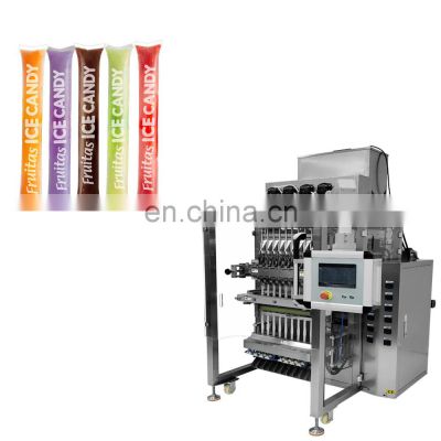 JKMF  Multi Lane Automatic Ice Candy Packaging Filling and Sealing Packing Machine