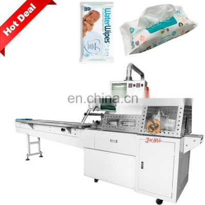 Easy to Opera Wet Wipe Packing Machine Packaging 50 200 PCS Baby Wet Wipe Packing Machine