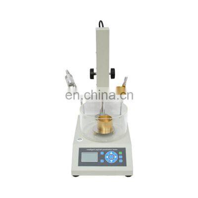 Advanced Automatic asphalt penetrometer Needle Penetration Test Device