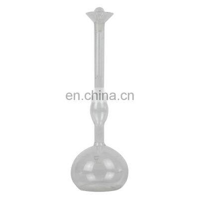 Laboratory Specific Gravity Bottle Cement Pycnometer Le Chatelier Flask