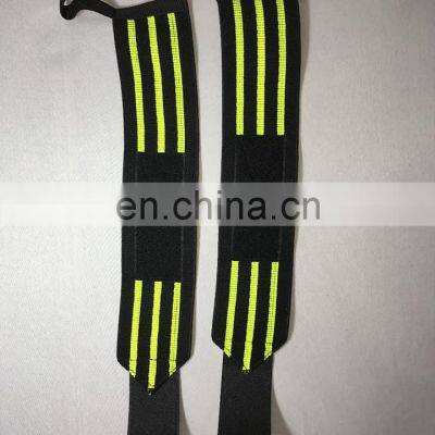 Newest Model Professional Custom Weight Lifting Straps for Gym Training Fitness Exercise Weightlifting Wrist Straps Unisex OEM photo-3
