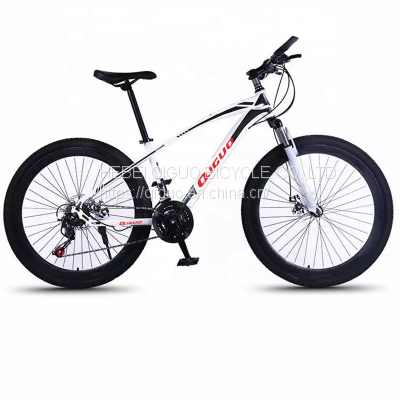 High Quality 26 Inch 21 Speed Mountain Bike Adult Factory Wholesale