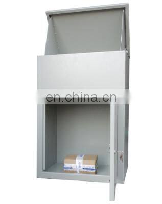 Free Standing Security Parcel Box Weatherproof Mailbox House Front Porch Residential Outdoor Roads Postbox photo-3