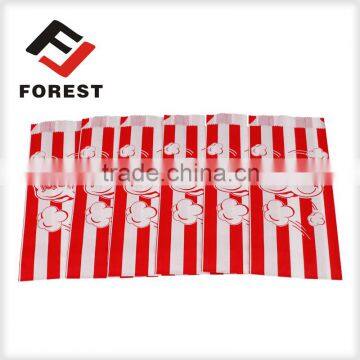 Food Grade Popcorn Packaging Bags,flex printing paper bag