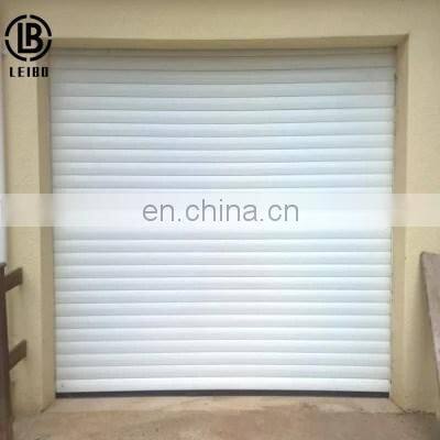 Aluminum Automatic Grill Shutter Industrial Roll Up Hard Panel High Speed Door photo-5