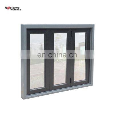 Superhouse New Design Florida Caribbean Bifold Windows Anti Impact Rated Glass Hurricane Folding Window