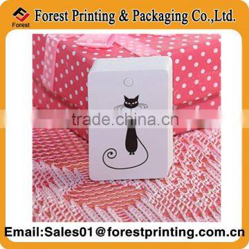 Customized Paper Hang Tag For Clothing With High Quality And Competitive Price