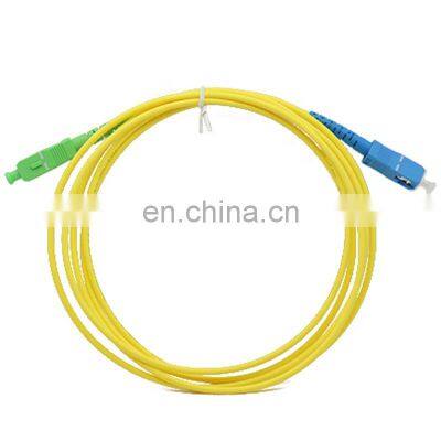 Fiber optic cables patch cord sc upc patch cable cord Sc Apc /SC UPC Patch cord SM LSZH