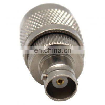 Enchufe UHF al adaptador BNC pl259 al enchufe BNC.